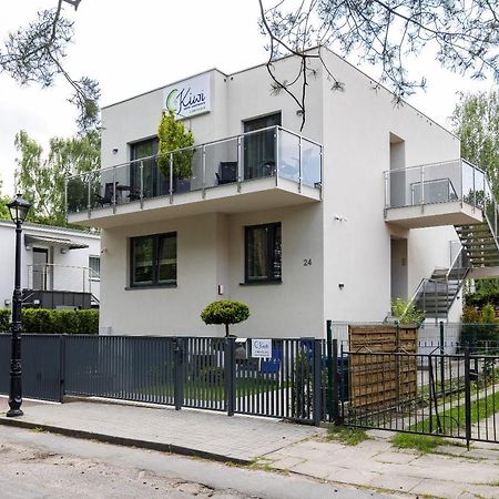 Kiwi Sopot Apartments Kültér fotó
