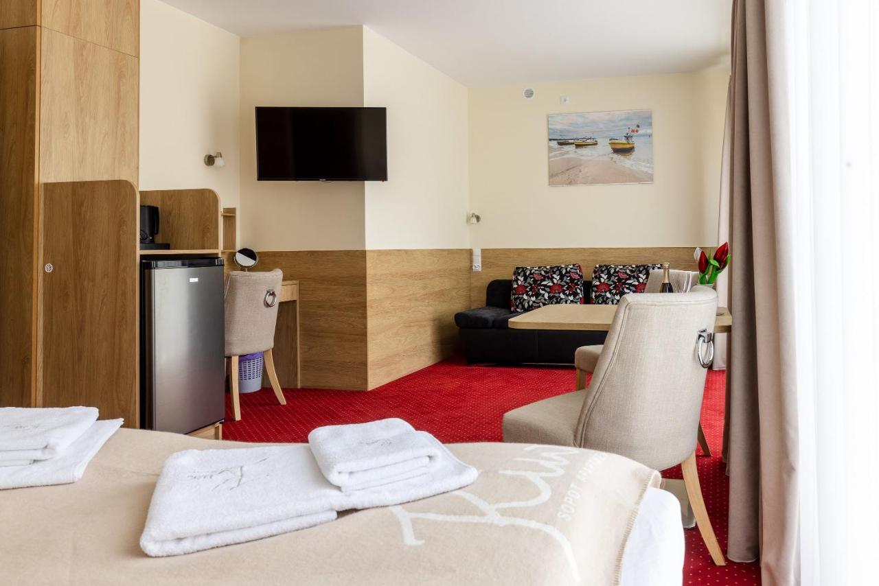 Kiwi Sopot Apartments Kültér fotó