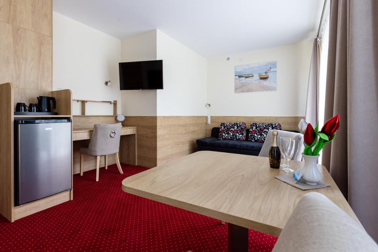 Kiwi Sopot Apartments Kültér fotó