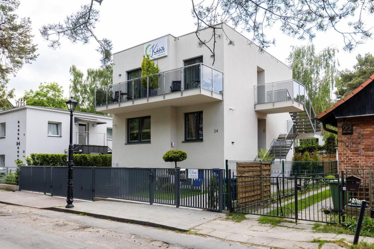 Kiwi Sopot Apartments Kültér fotó