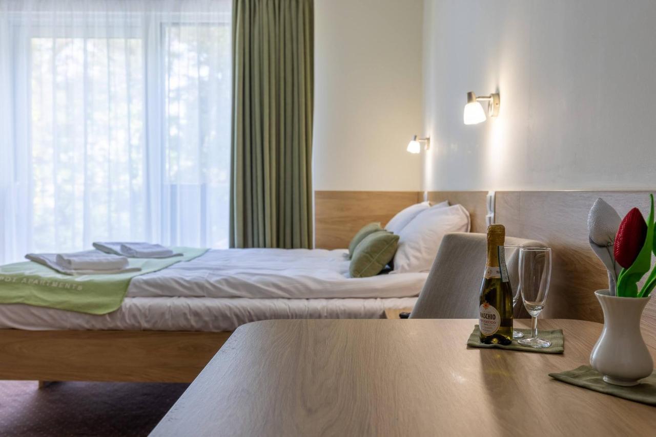 Kiwi Sopot Apartments Kültér fotó