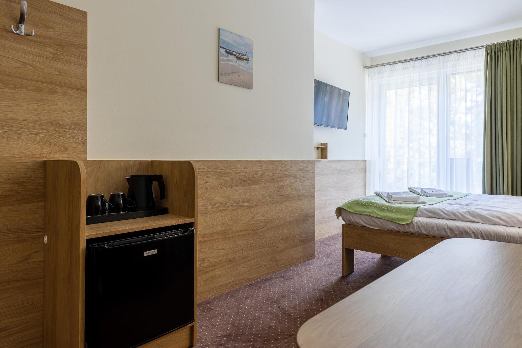 Kiwi Sopot Apartments Kültér fotó