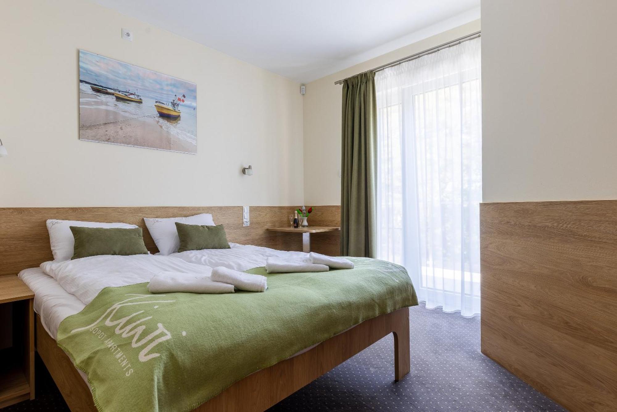 Kiwi Sopot Apartments Kültér fotó