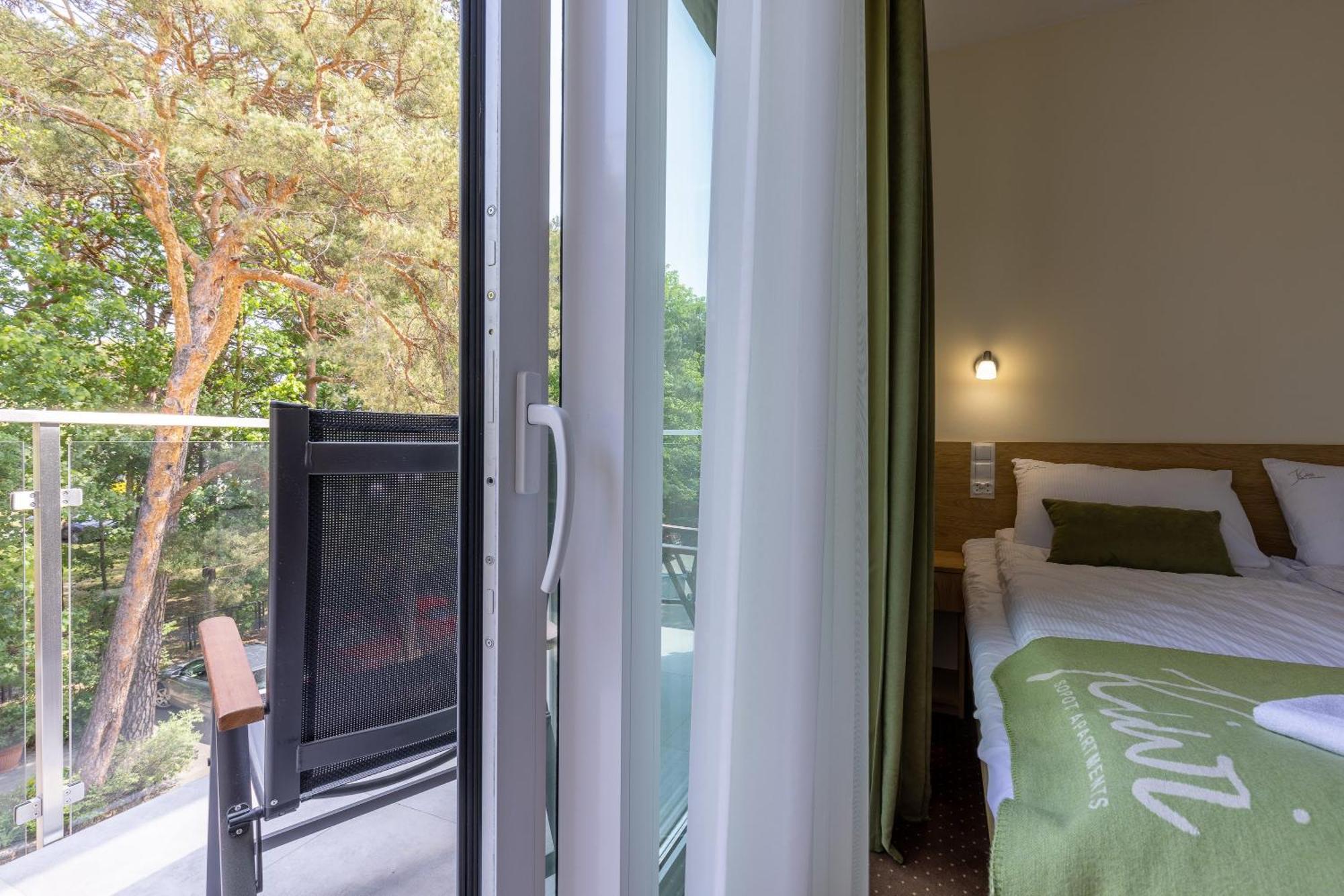 Kiwi Sopot Apartments Kültér fotó