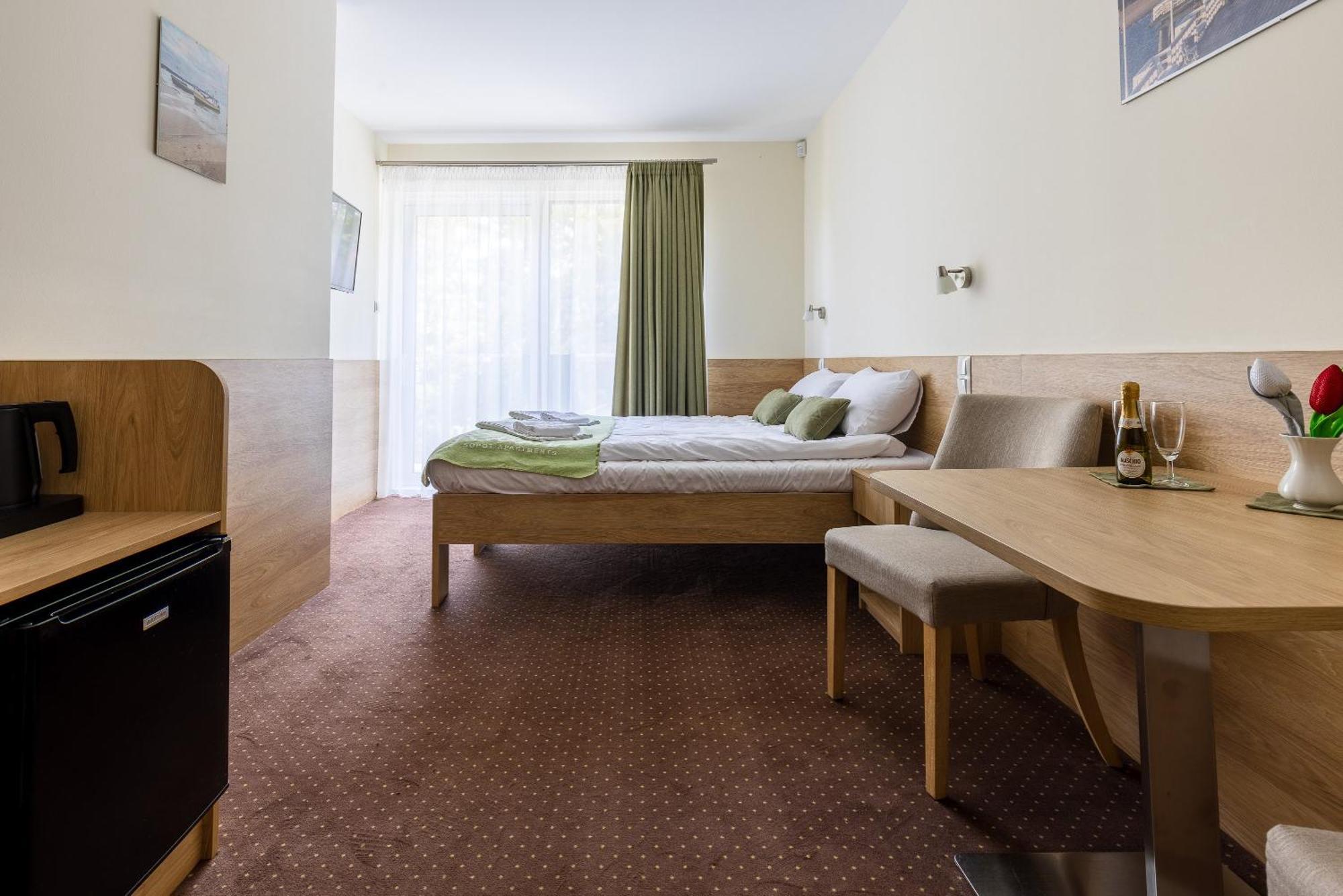 Kiwi Sopot Apartments Kültér fotó