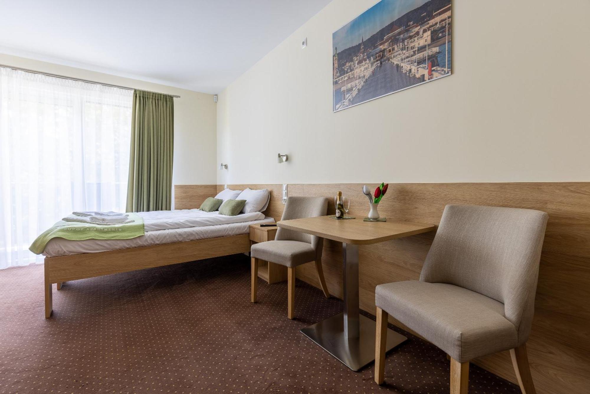 Kiwi Sopot Apartments Kültér fotó