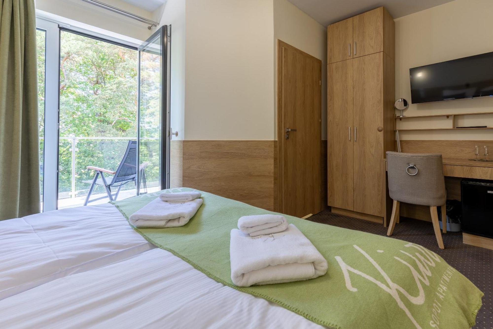 Kiwi Sopot Apartments Kültér fotó