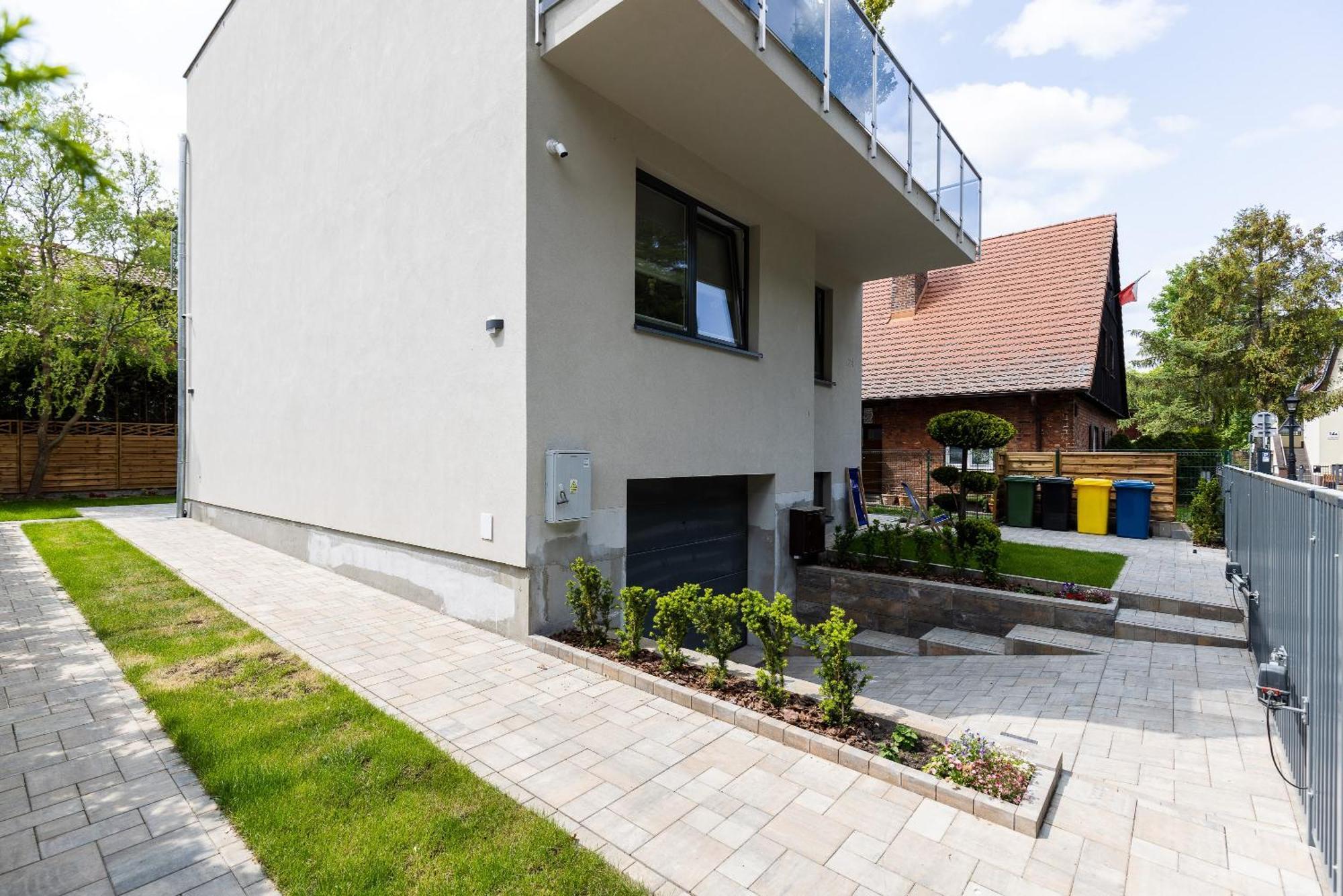 Kiwi Sopot Apartments Kültér fotó