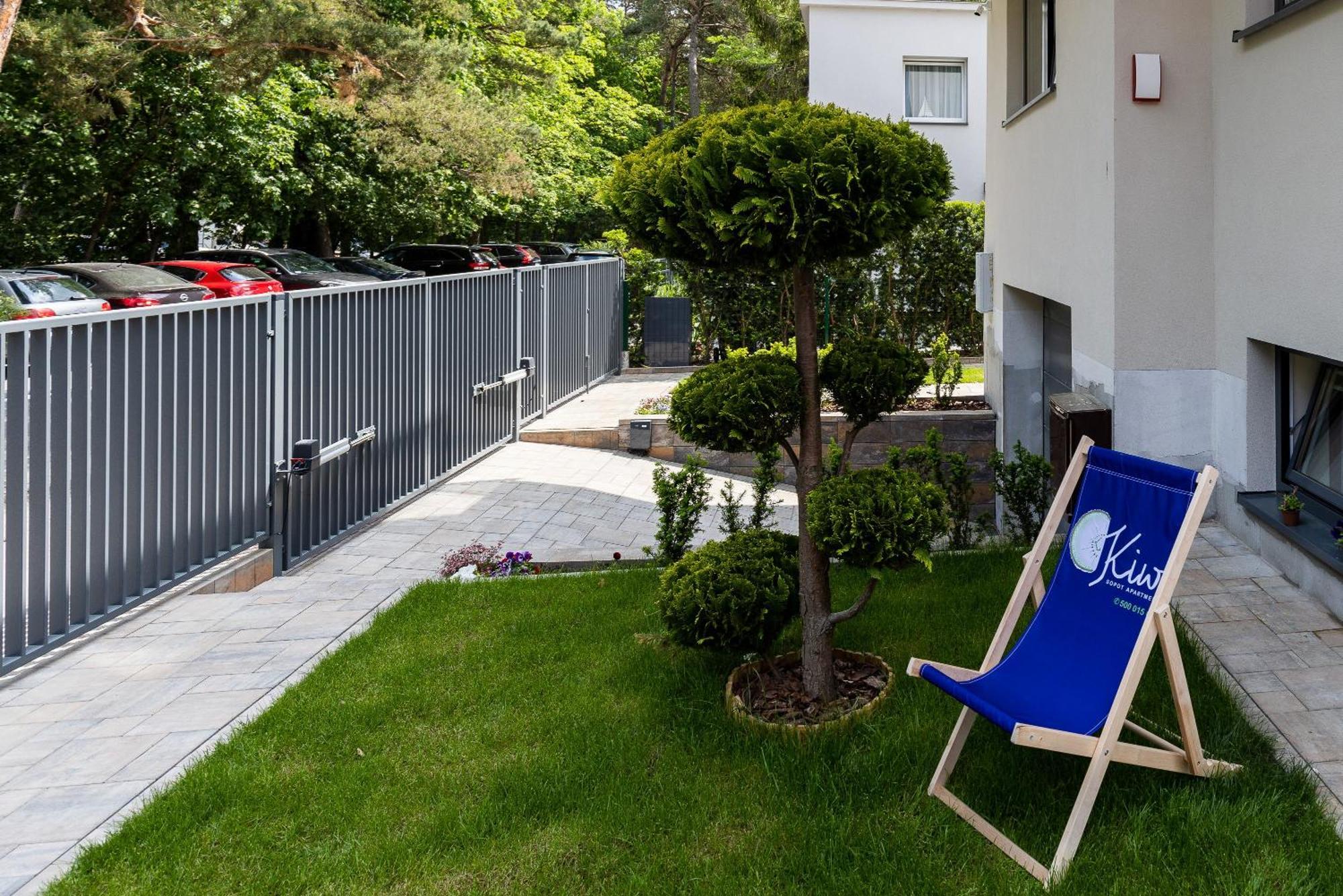 Kiwi Sopot Apartments Kültér fotó