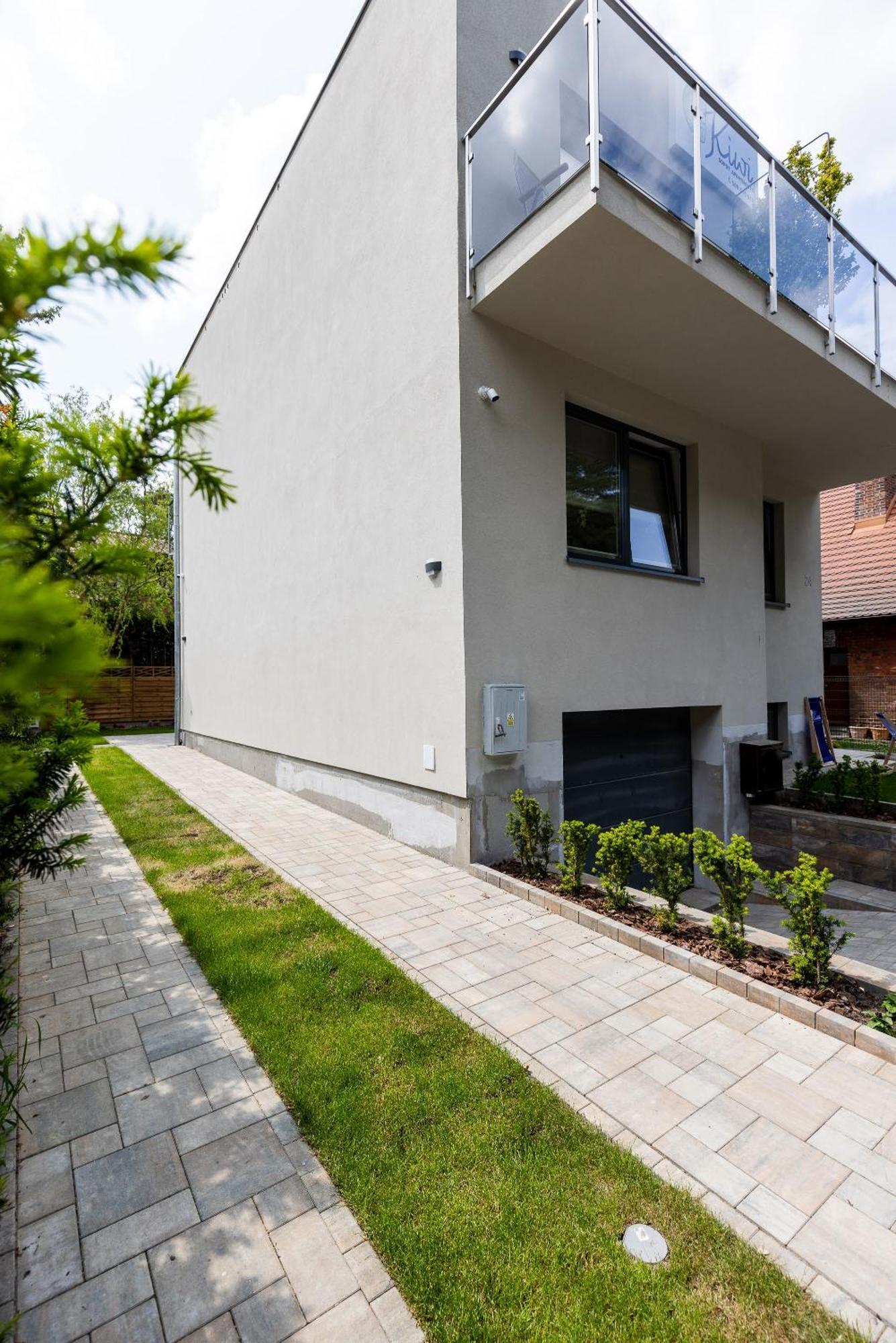 Kiwi Sopot Apartments Kültér fotó